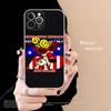 Классический H-Hysteric Популярный Бренд M-Мини Чехол Для Телефона Для IPhone 17 16 15 14 13 11 12 Pro Max 16 Plus Прозрачный