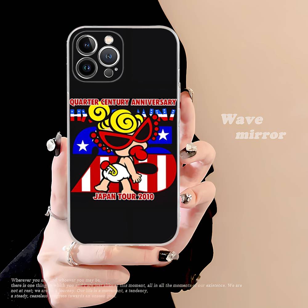 Классический H-Hysteric Популярный Бренд M-Мини Чехол Для Телефона Для IPhone 17 16 15 14 13 11 12 Pro Max 16 Plus Прозрачный