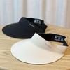 Wide-brimmed sun protection hat for women, outdoor sports visor, UV protection sun hat for men, adult casual versatile hat