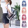 Transparent Waterproof Backpack Large Capacity School Bag Male And Female Clear Travel