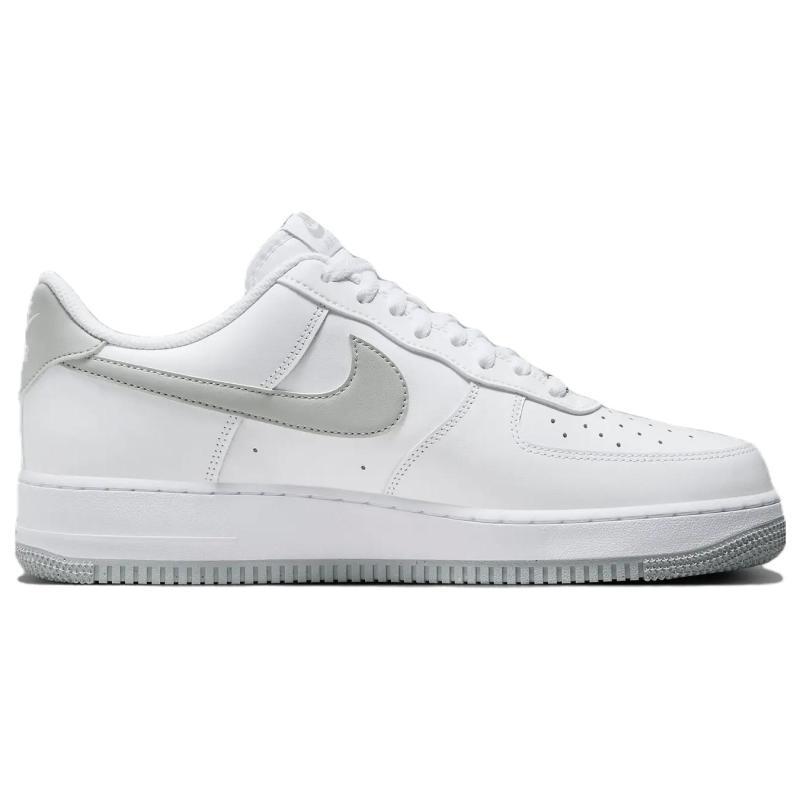 Nike Кроссовки Air Force 1 Low '07 Белые Светло-серые FJ4146-100