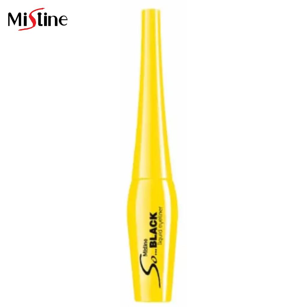 Mistine SO BLACK MATTE LIQUID EYELINER 4 G. 12689 - Тайский косметический макияж