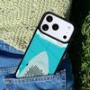 Чехол для телефона Love Shark мягкий Для iPhone 17 AIR 16 Pro Max 15 14 Pro 11 12 13 Ударопрочный силиконовый чехол