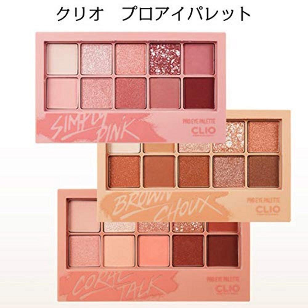 Палитра теней для век DOOWON Clio Pro Eye Palette 02 Brown Choux CLIO 1 шт. (х 1)