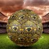 AEK Athens FC Print Size 5 Soccer Ball, Standard Match Football for Sports Game and Team Practice, Ideal Gift for Soccer Fans