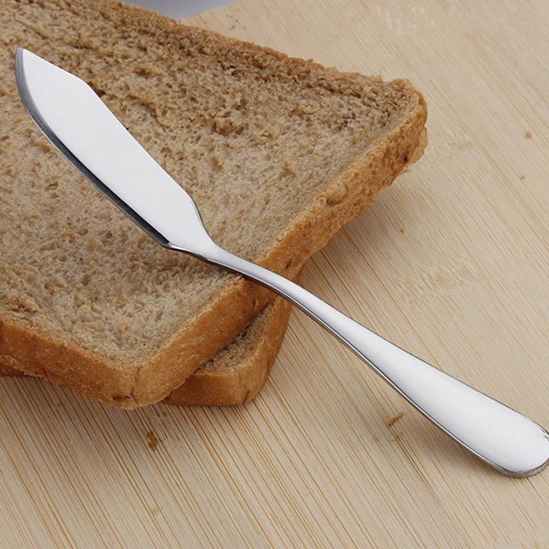 Портативный многофункциональный резак для масла, шпатель для торта, инструмент для завтрака из нержавеющей стали