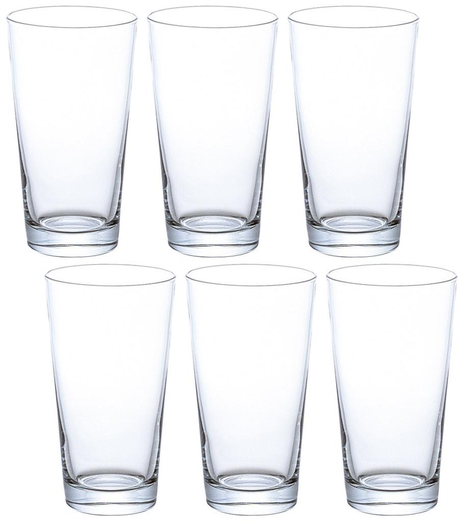 ADERIA AX16oz Tumbler, Set of 6, B-6398