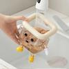 Kitchen Storage Basket Transparent Vegetable Fruit Fresh Storage Box Spice Organizer Wall Mounted Ginger Garlic Food Container Kitchen Gadgets