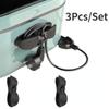 3Pcs/Set Cord Winder Organizer for Kitchen Appliances Cord Wrapper Cable Management Clips