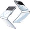 Противоударный защитный прозрачный чехол для Samsung Galaxy Z Flip 5 Z Flip 4 Z Flip 3, прозрачный чехол для телефона