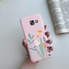 Для Samsung Galaxy A5 2016 A510 A5 2017 A520 Чехол Модный Подсолнух Силиконовый Мягкий Чехол для Телефона Для Samsung A5 A 5 2016 2017 Обложка
