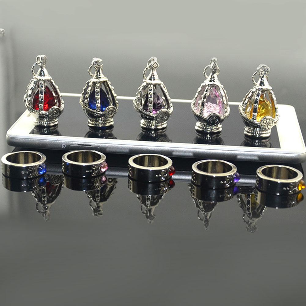 Ожерелье Волшебницы Маленький Круг Ожерелье Души Набор Колец Ювелирные Изделия Подвеска Душа Дух Ядро Ожерелье Кольцо Набор Карт Ожерелье Аниме