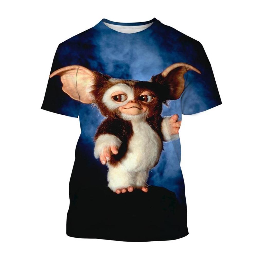 Мужские и женские футболки с 3D-принтом «Маленькое привидение», футболки с принтом кукольных монстров, рождественские фильмы ужасов, новая мода, доступная цена