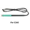 Ручка паяльника для JBC C210/C245/c115 Набор паяльников Инструмент для ремонта Сварка Ручка электрического паяльника