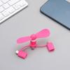 Для Type-c для IPhone Travel 3in1 портативный телефонный вентилятор мини мобильный телефон охладитель