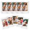 5/10/15Pcs 3-Inch Magnetic Photo Frame Double-Sided Refrigerator Transparent Acrylic Instant Film Holder Picture Display Frame Decoration