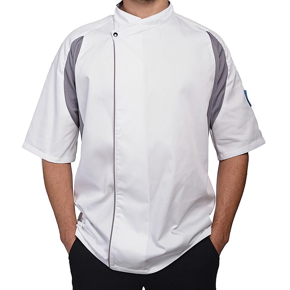 Le Chef Туника унисекс Staycool Executive с короткими рукавами