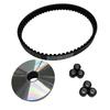 Gyro Canopy Model TA02 Gyro X Late Model TD01 Gyro UP Late Model TA01 High Speed Pulley Japanese Drive Belt CVT Kit Mid-late A-BPK-CVT-110