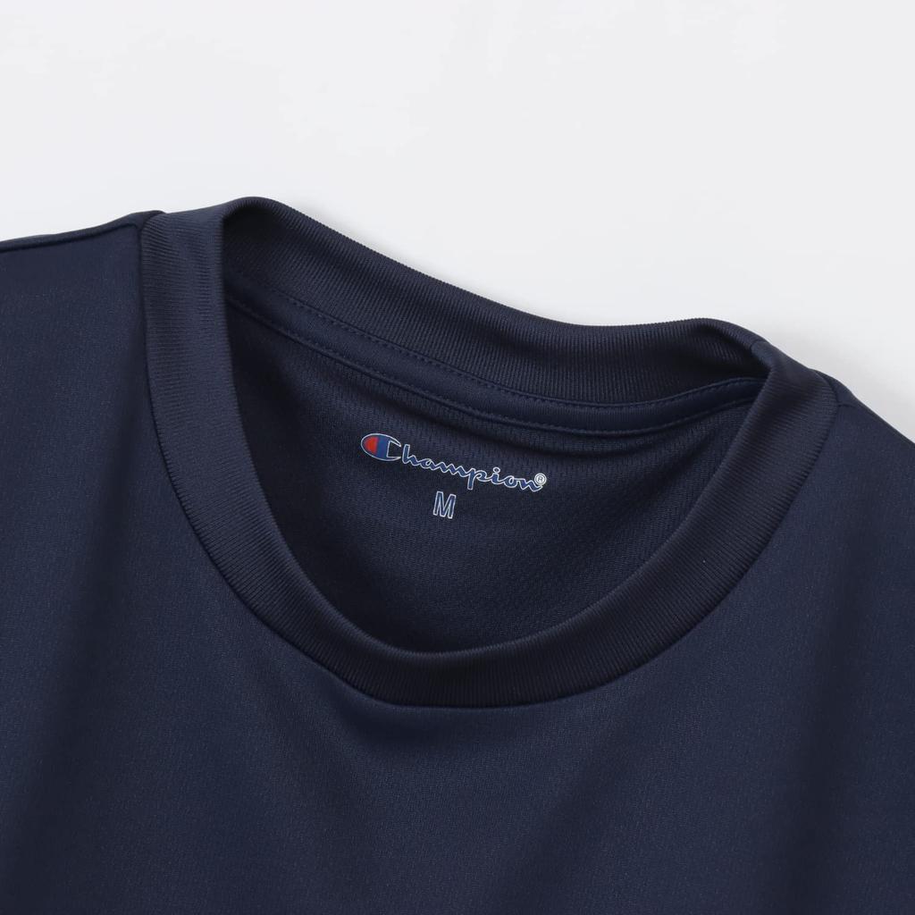 Длинная длинная круглая антибактериальная и запахостойкая футболка с длинным рукавом L [Champion], рукав, горловина, устойчивая, высыхающая, логотип, футболка, женская спортивная,