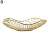1 piece of steel fruit basket, creative drainage display of fruit container, storage of vegetable supplies in home kitchen
