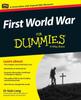 The First World War For Dummies by Se??????n Lang - Paperback Book