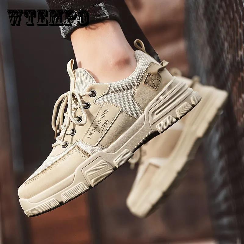 Мужская обувь, новинка 2021 года, летняя, дышащая, с дезодорантом, износостойкая, универсальная, трендовая, спортивная повседневная обувь