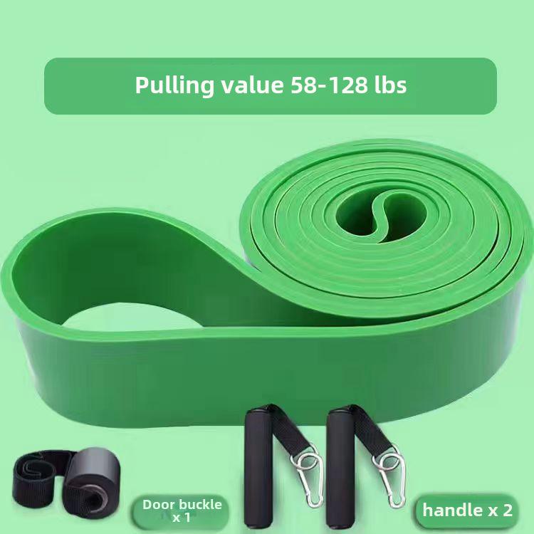 Мужская лента-эспандер TPE для фитнеса, подтягиваний, приседаний и йоги.