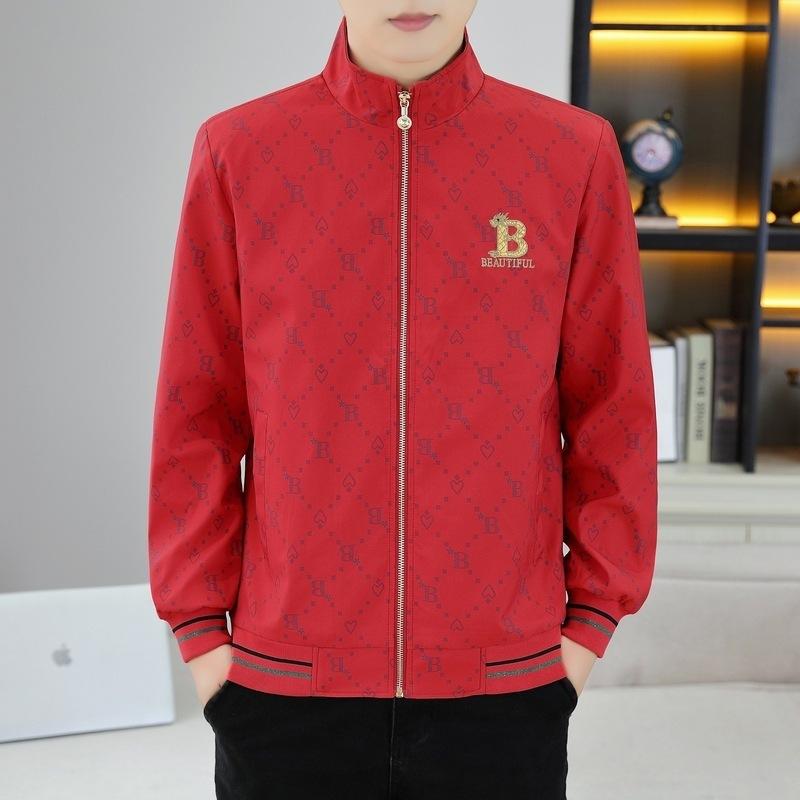 Мужские весенние и осенние куртки