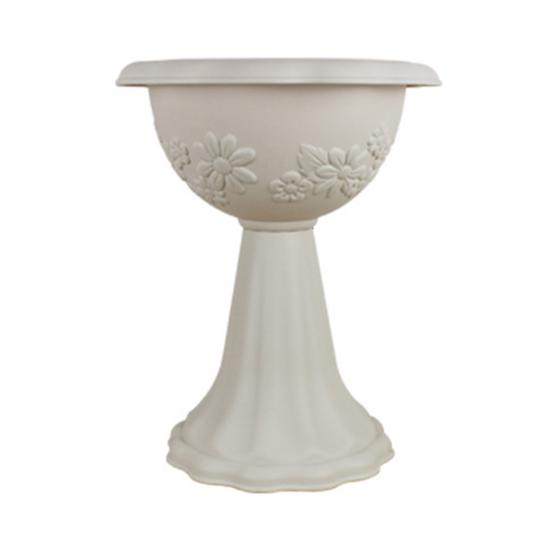 With Drainage Holes Goblet-shaped Ring Resin 23 Cm 1 Pc