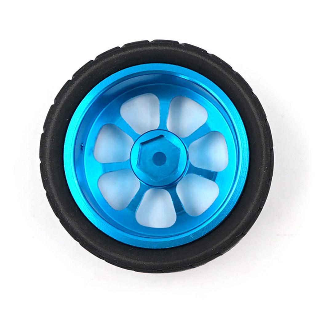 For Wltoys 1:18 A959-B A979-B A959 A969 Alloy Rims and Tires RC Car Wheels 4pcs