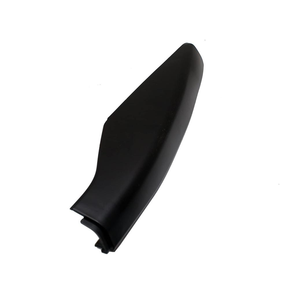 Черная пластиковая заглушка торца рейлинга на крышу для Mitsubishi Pajero 2009-2018