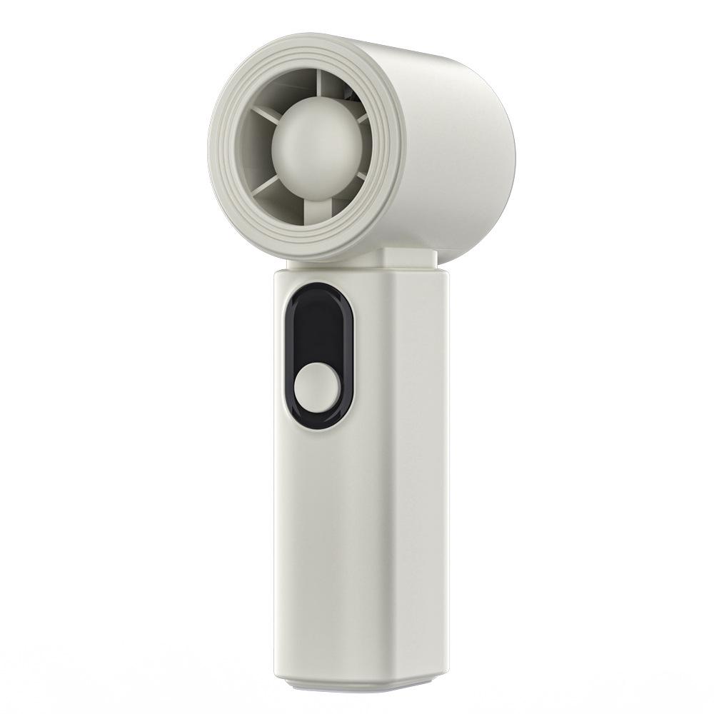2026 High-Speed Mini Handheld Fan: 100 Speeds, USB Charging, Long-Lasting Battery, Turbo Power