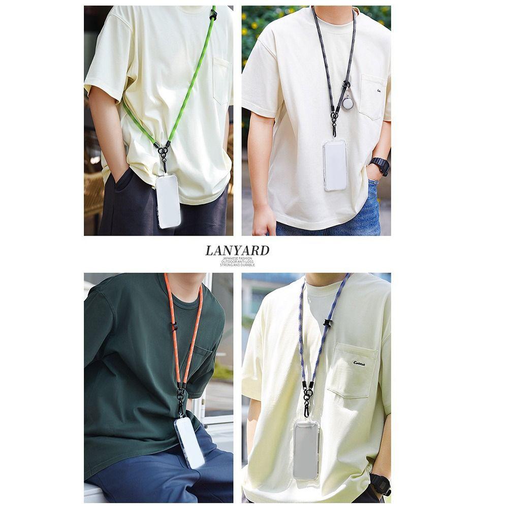 Съемный ремешок для мобильного телефона, регулируемый утолщенный шнурок для карты сотового телефона