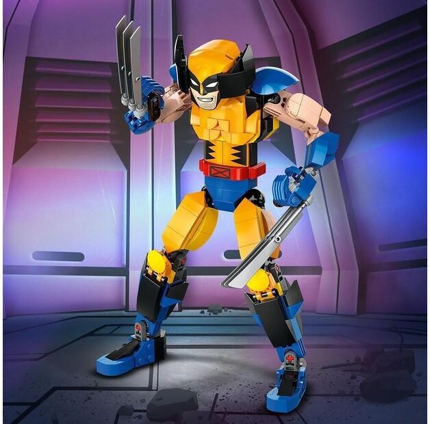 Конструктор LEGO Marvel 76257 Фигурка Wolverine для постройки