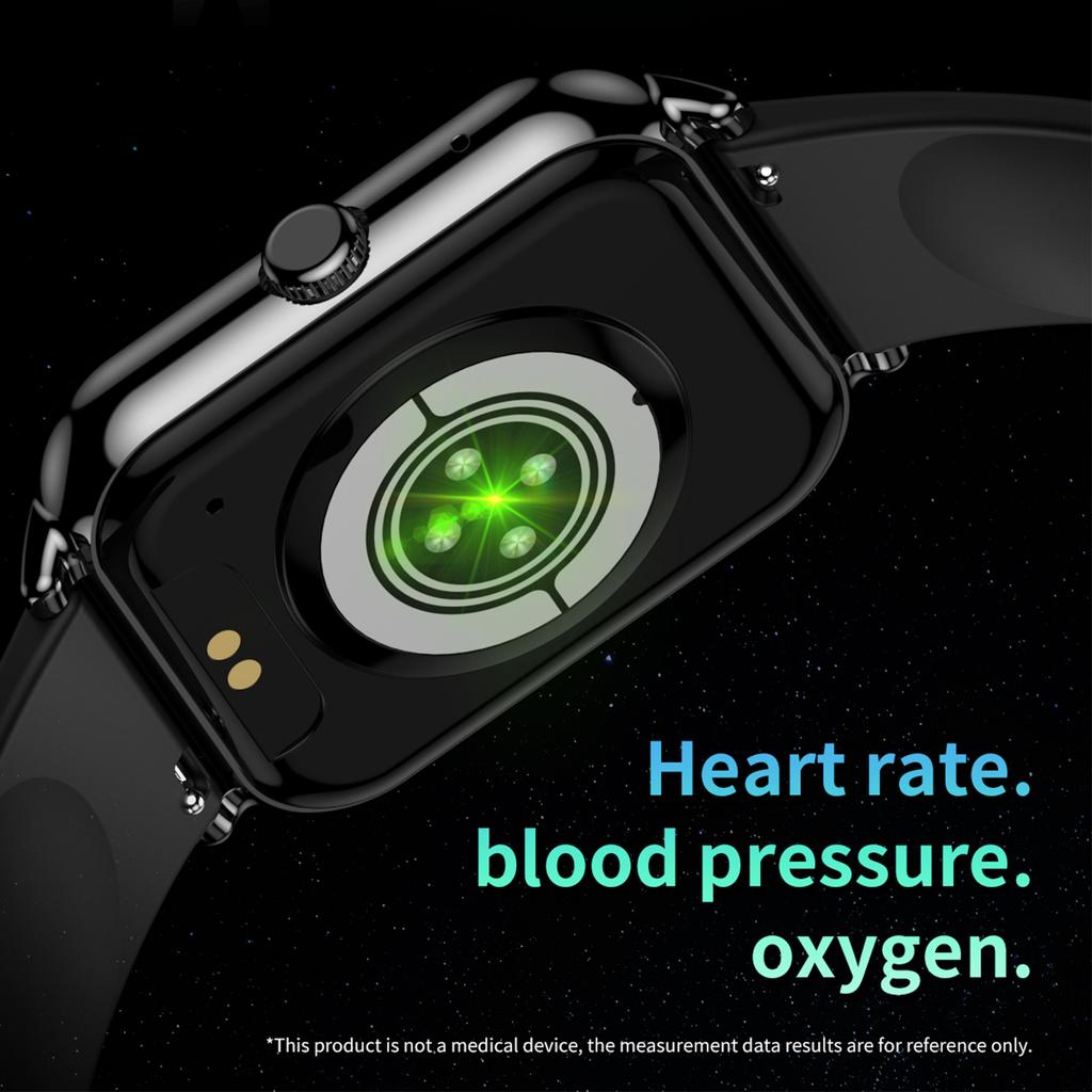 CY13 1,9-дюймовый HD-экран Смарт-часы с функцией звонков по Bluetooth, мониторингом сердечного ритма и здоровья, спортивные часы