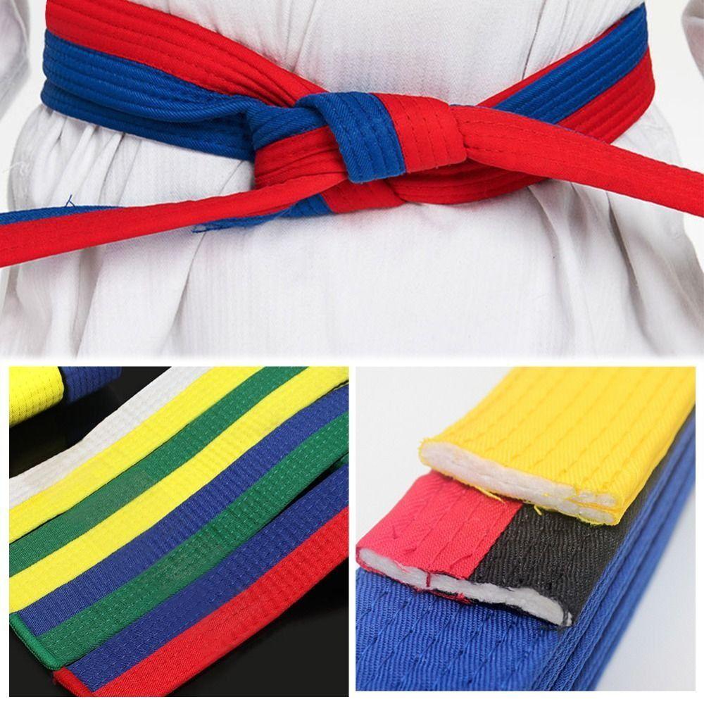 Ronin Jiu Jitsu Standard Waistband Taekwondo Belts Karate Belts Twister Rank Belts Taekwondo Ribbon