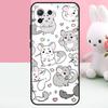 Милый Мультяшный Чехол с Шиншиллой Для Xiaomi 15T 13T 14T 17 Pro Max 15 14 Ultra POCO X7 Pro X5 X6 F5 F6 F7 F8 Ultra Чехол