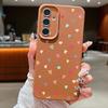 Чехол с сердечками для Samsung Galaxy S24 S26 S23 S22 S25 Ultra S21 FE Edge A34 A16 A36 A56 A15 A35 A17 A37 A57 A54 A55 5G Capa