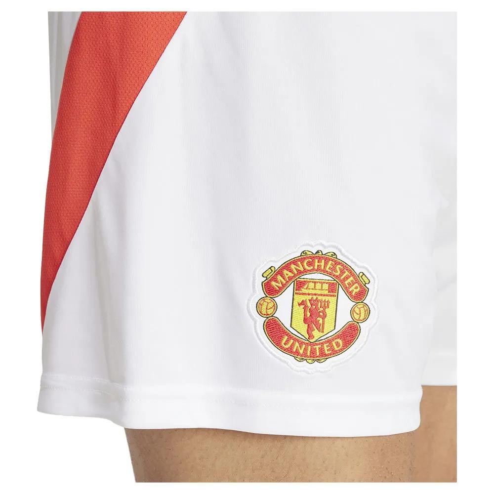 Adidas Manchester United 24/25 Home Shorts Athletic Red