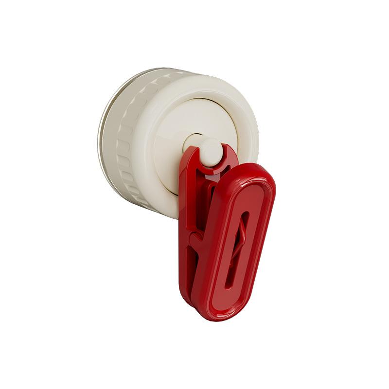 Reusable Vacuum Suction Cup Clips Heavy Duty Wall Hooks Towel Glove Storage Holder