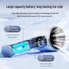 2026 F12 Mini High-Speed Portable Silent Turbine Handheld Fan