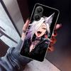 Cartoon Cool Demon Girl Phone Case For Xiaomi Poco X7 X6 X5 Pro F7 Ultra Redmi 15C 15 13 13C 12 12C 10 10A 10C 9 9A 9C 9T Shell