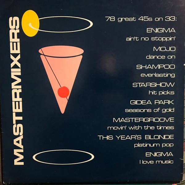 LP Record VARIOUS - Mastermixers CRX4 Creole Records 1981 UK Dance & Electronica Used