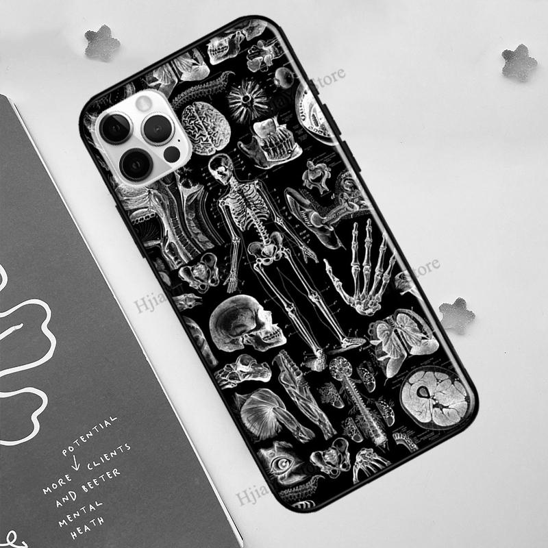 For Human Iphone Xray Anatomy 18 12 Pro Max 13 Mini Case For Iphone 18 Xr Xs X Se 2020 7 8 Plus 11 Pro Max Cover