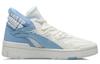 Li Ning Кеды Superwave Canvas Hi 'Белый Синий' Женские AGCQ204-3