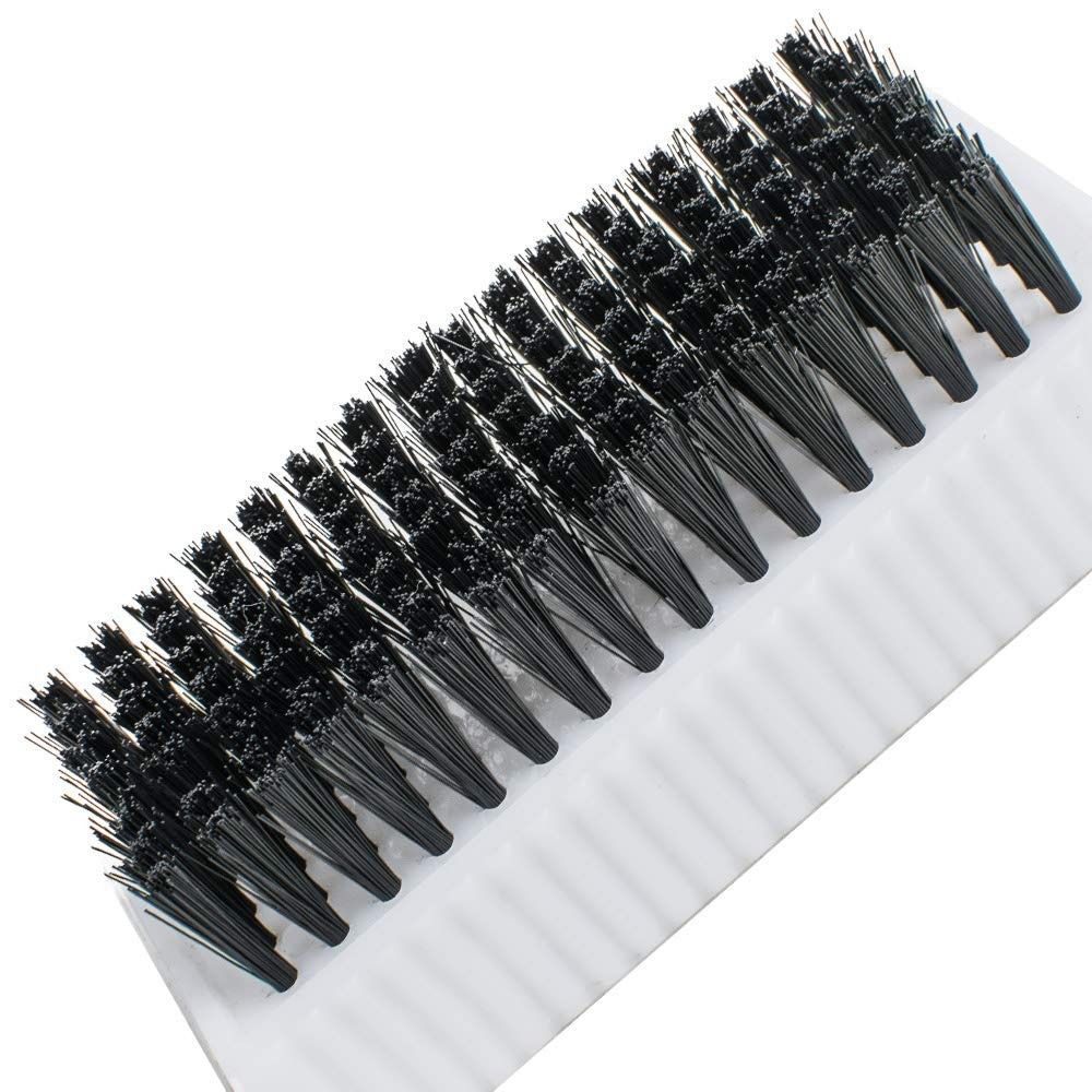 Brush Double-Sided Nail Brush Surgical Scrub Brush Hand Scrubber Stiff Bristle Fingernail Brush