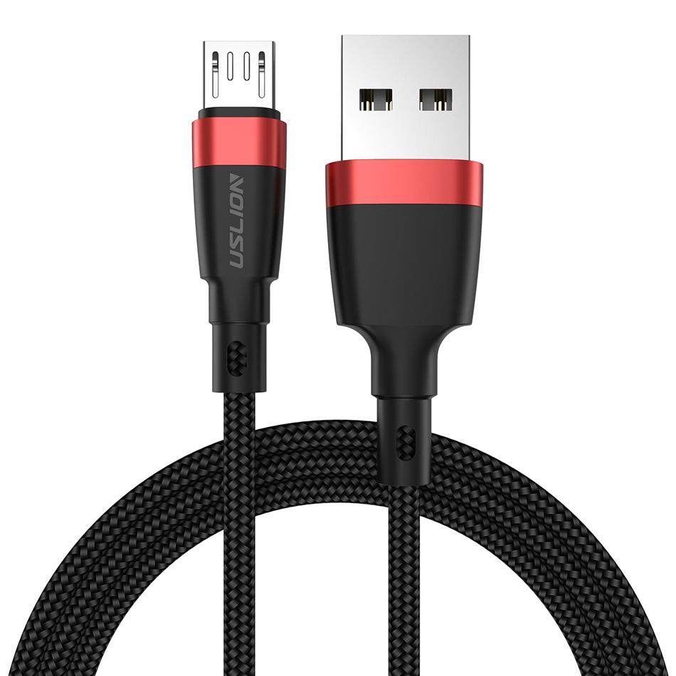 5A Micro USB Cable Fast Charger For Xiaomi 11 Redmi 4X Note 5a Fast Chargeing 2m Microusb Data Cable For Samsung S6 S7