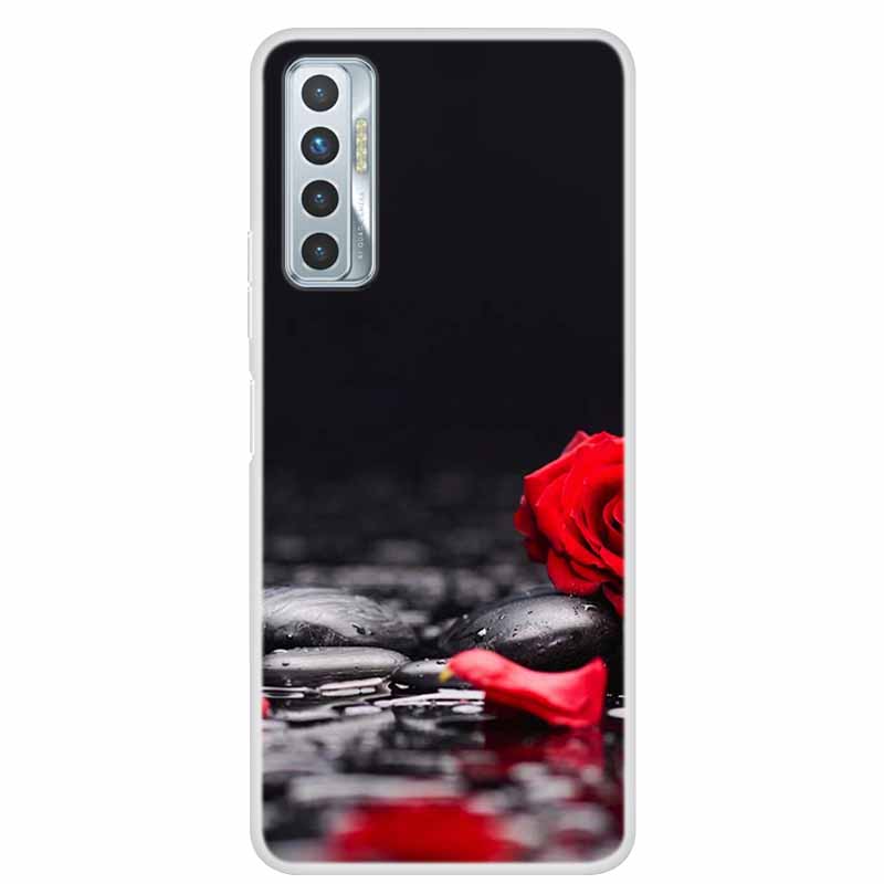 Чехол для Tecno Camon 17P Роскошный Силиконовый ТПУ Мягкий Чехол для Телефона Для Tecno Camon 17 CG7 CG6 1 7 Чехол Ударопрочный Мультяшный Funda