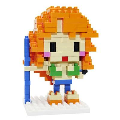 Nanoblock Пиратская страна Вор II 220 деталей (PCS)