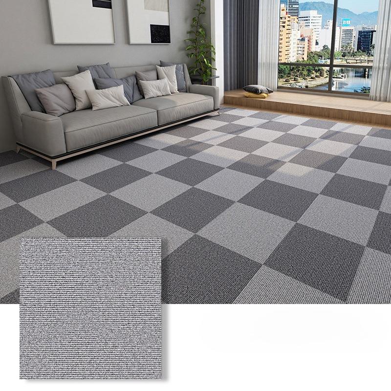 Прочный ковер для устойчивости к пятнам Установка с полным покрытием по всей комнате Звукоизоляция Бесшовный подкладочный слой